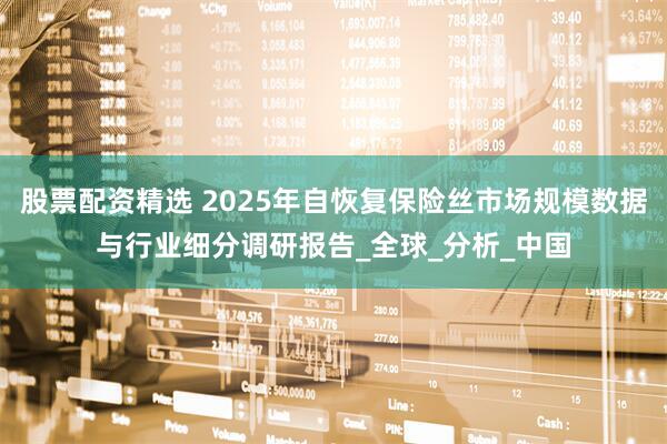 股票配资精选 2025年自恢复保险丝市场规模数据与行业细分调研报告_全球_分析_中国