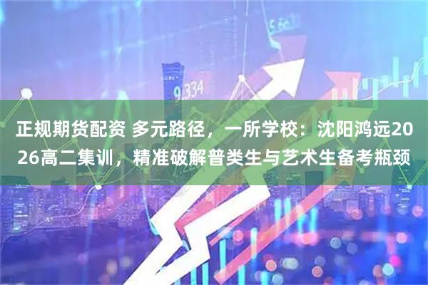 正规期货配资 多元路径，一所学校：沈阳鸿远2026高二集训，精准破解普类生与艺术生备考瓶颈